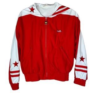 Vintage Ellesse Zip up Jacket / Windbreaker Warmup